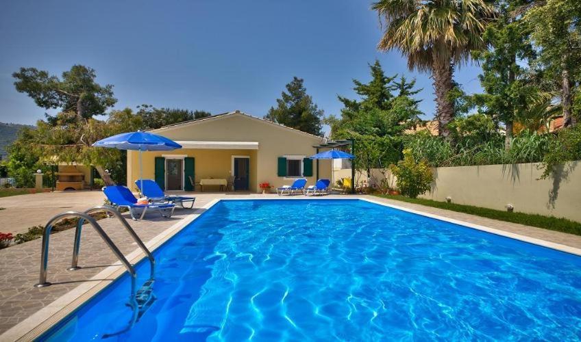 Villa Esperanza Lefkáda Exterior foto
